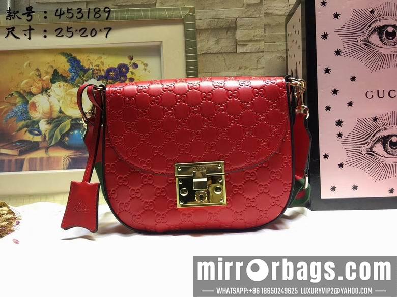 Replica Gucci Bags 1:1 453189 25X20X7.5cm DF