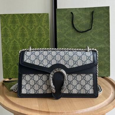 Replica Gucci Bags 1:1 400249 28X18X9cm DF 4colour