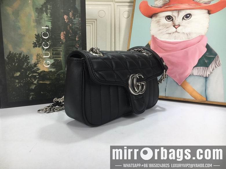 Replica Gucci Bags 1:1 WD446744 23X14X6