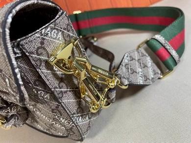 Replica Gucci Bags 1:1 WD658574啡 20.5X14.5X5