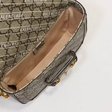 Replica Gucci Bags 1:1 Gucci Balenciaga 658574 20.5X19X5cm ZY