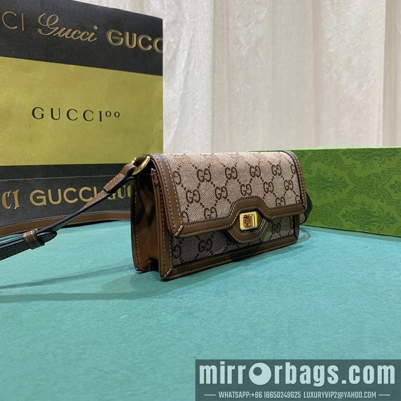 Replica Gucci Bags 1:1 790038 20X10X4cm DF 2colour