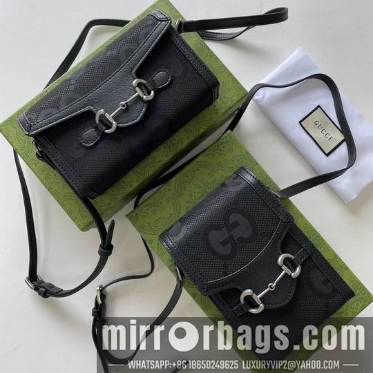 Replica Gucci Bags 1:1 GGHorsebit 699296 18x12x5cm zy