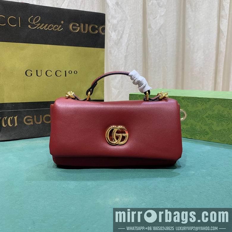 Replica Gucci Bags 1:1 806017 21X12.5X4.6cm DF 4colour