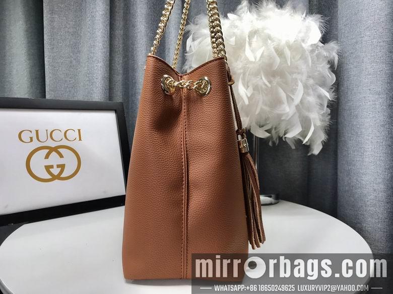 Replica Gucci Bags 1:1 WD308982棕色 38X27X14