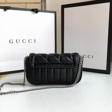 Replica Gucci Bags 1:1 476433 16.5X10.2X5.1cm DF 4colour