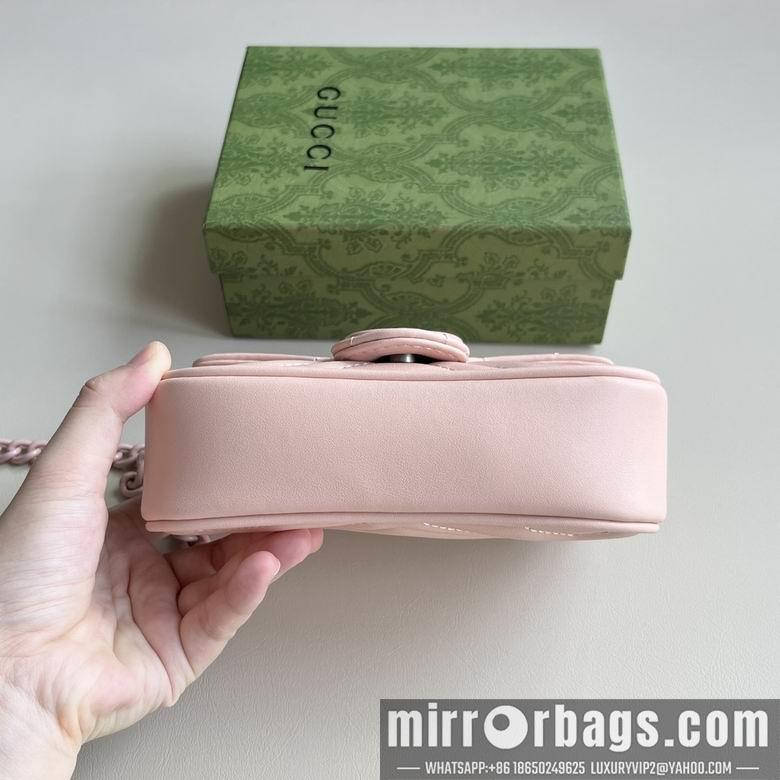 Replica Gucci Bags 1:1 699757 16.5X9.5X4.5cm DF 4colour