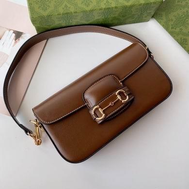 Replica Gucci Bags 1:1 735178 24X13X5cm DF 2colour-1