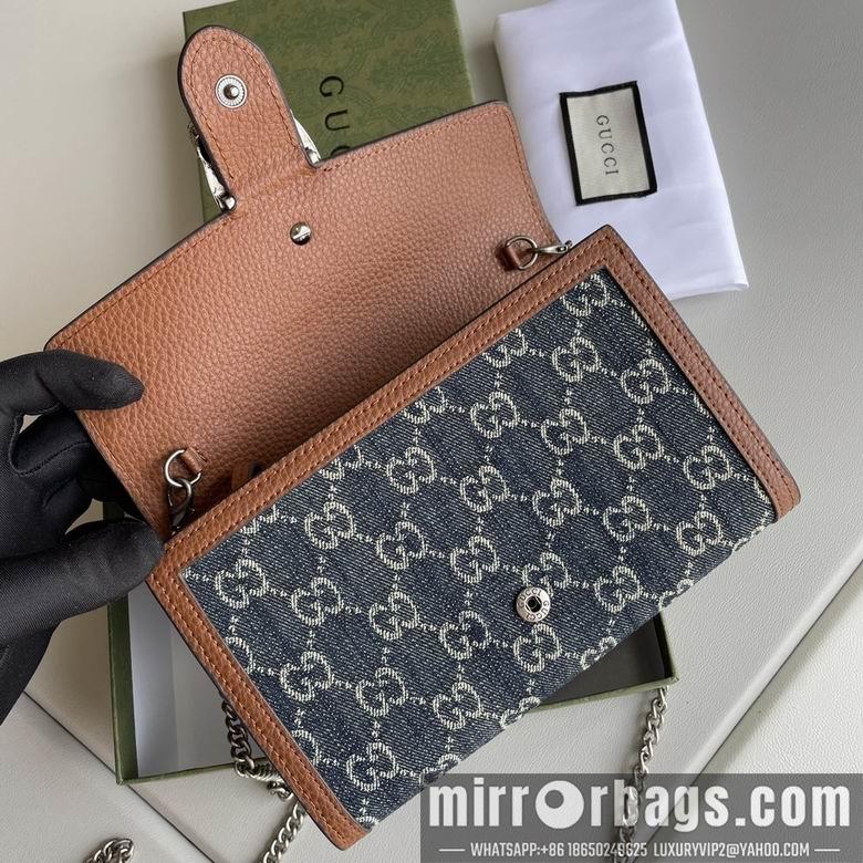 Replica Gucci Bags 1:1 401231 20X13X6cm DF 3colour