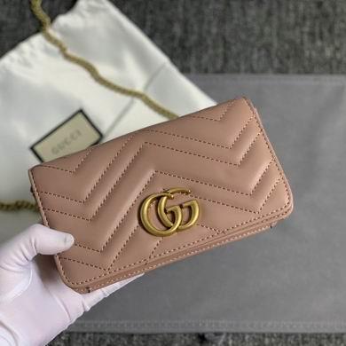 Replica Gucci Bags 1:1 488426 18X10.5X4.5cm DF 4colour
