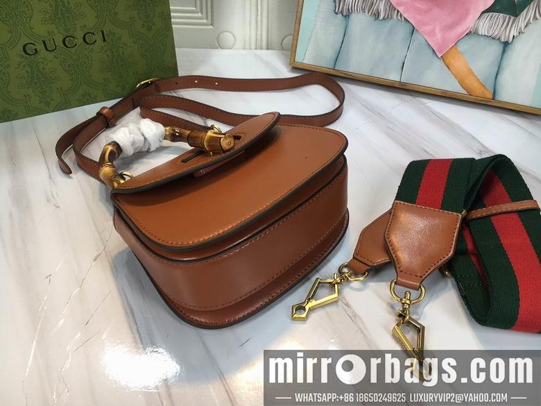 Replica Gucci Bags 1:1 Bamboo 686864 17X12X7.5cm DF 2colour