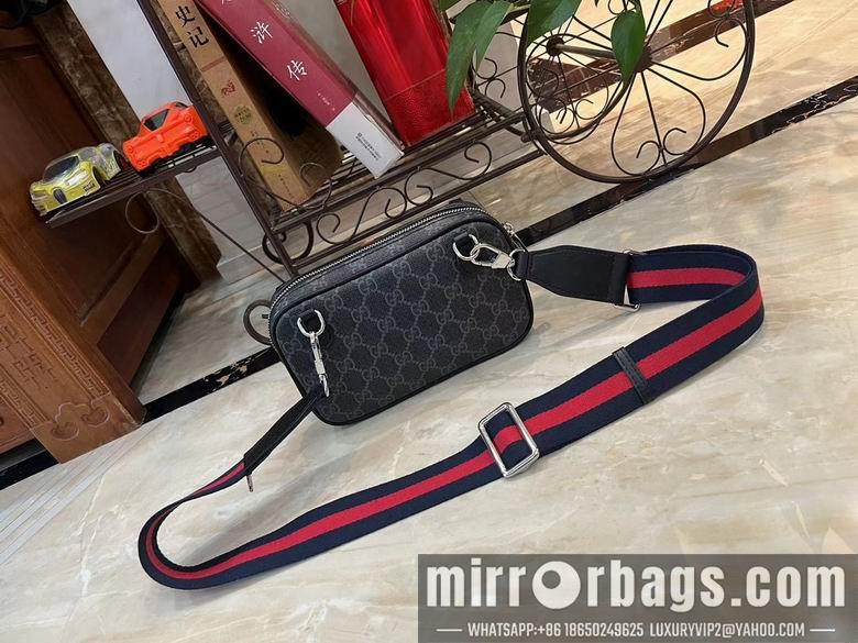 Replica Gucci Bags 1:1 Ophidia 20X12.5X9cm 051502 DF 3colour