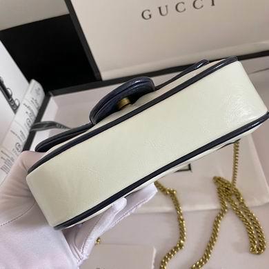 Replica Gucci Bags 1:1 574969 16.5X10.2X5.1cm DF 2colour