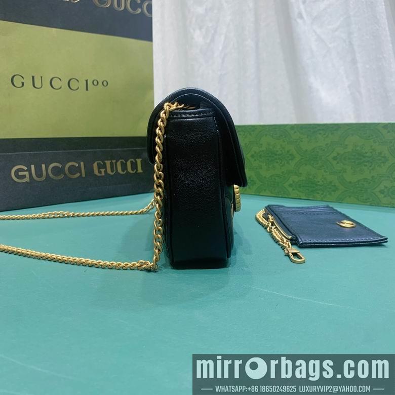Replica Gucci Bags 1:1 768293 12X21X5cm DF 2colour