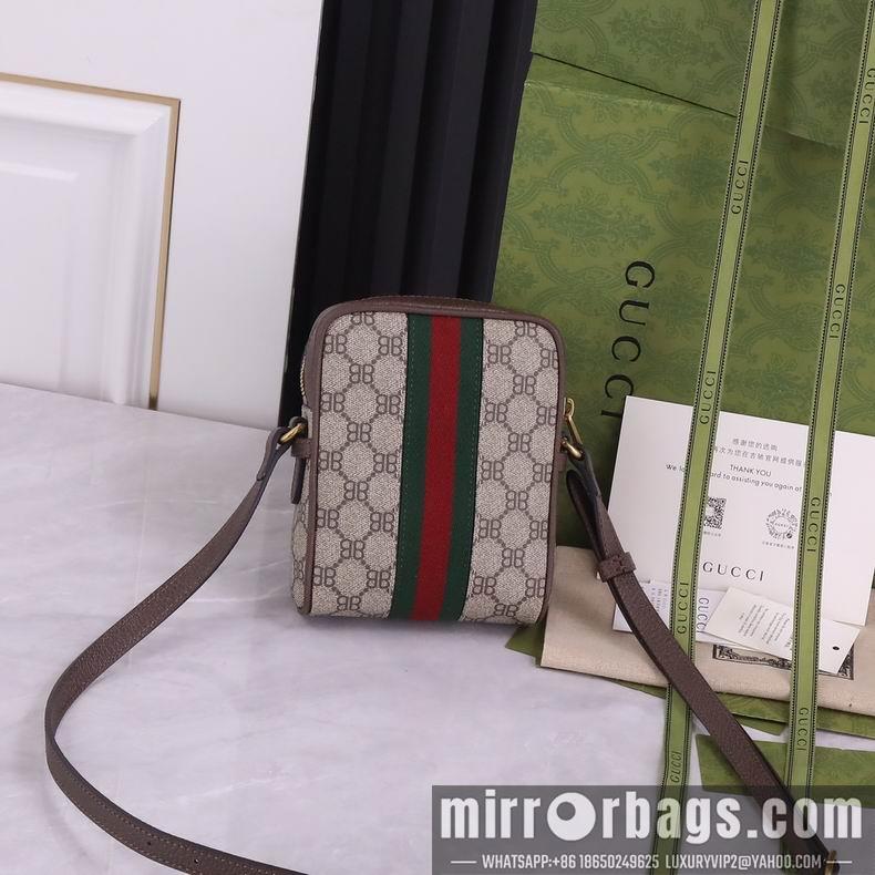 Replica Gucci Bags 1:1 Ophidia 680129 14x17.8x5.3cm df03
