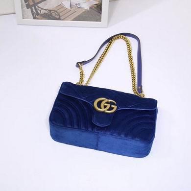Replica Gucci Bags 1:1 443497 26X15.5X6cm DF 4colour