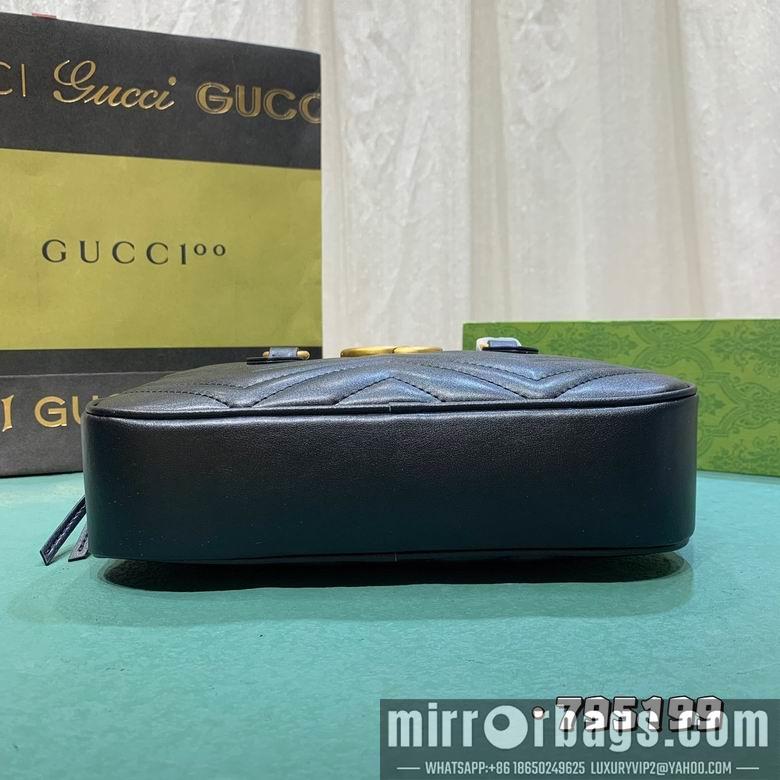 Replica Gucci Bags 1:1 795199 25.5X15.5X6.5cm DF 2colour