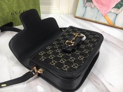 Replica Gucci Bags 1:1 Horsebit 602204 25x18x8 cm df01