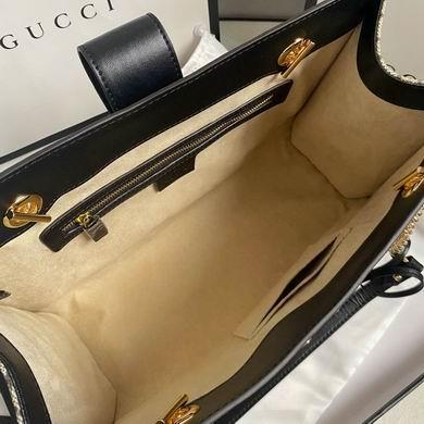 Replica Gucci Bags 1:1 WD479197黑 35X24X15