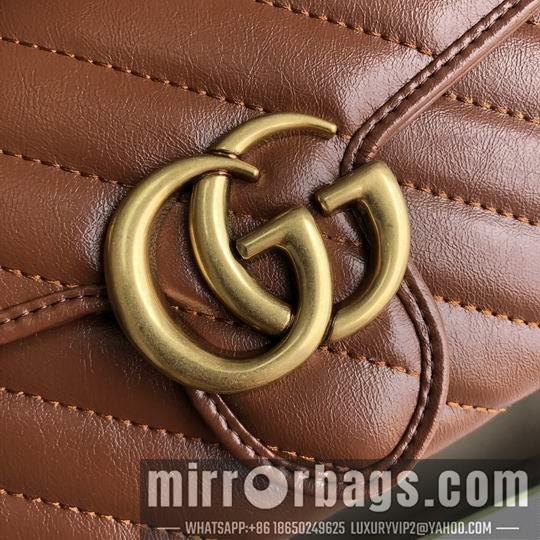 Replica Gucci Bags 1:1 GG Marmont 474575 20x17x6cm df06