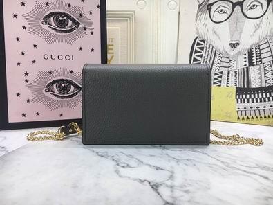 Replica Gucci Bags 1:1 GG Marmont 499808 19.5x12x3.5cm df05