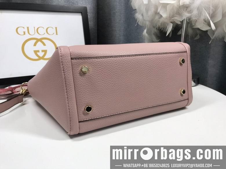 Replica Gucci Bags 1:1 WD369176裸粉 26X23X13.5