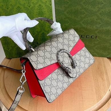 Replica Gucci Bags 1:1 739496 24X16X11cm DF 2colour
