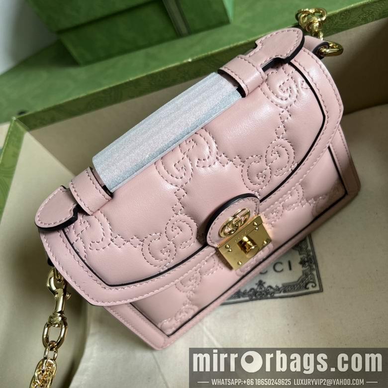 Replica Gucci Bags 1:1 724499 18X13X6.5cm