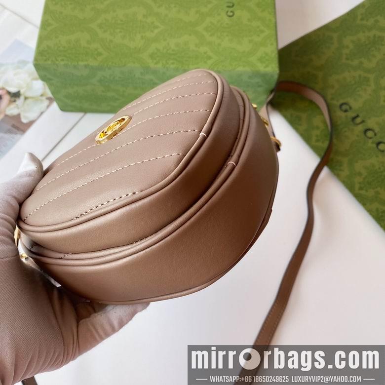 Replica Gucci Bags 1:1 751628 20X17.5X6.5cm YG 4colour