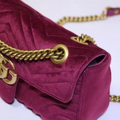 Replica Gucci Bags 1:1 443497 26X15.5X6cm DF 4colour