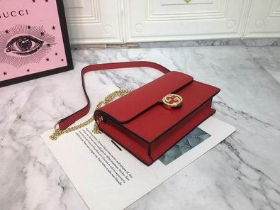 Replica Gucci Bags 1:1 GG Marmont 499808 19.5x12x3.5cm df05
