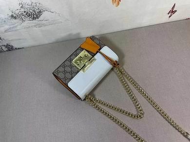 Replica Gucci Bags 1:1 Padlock 409487 20X12.5X8cm DF 3colour