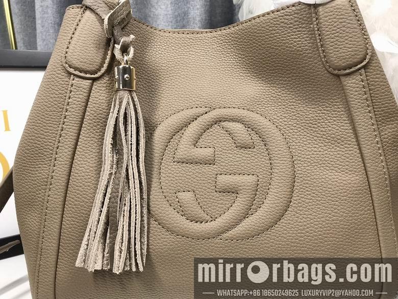 Replica Gucci Bags 1:1 WD336751大象灰 30X26X4