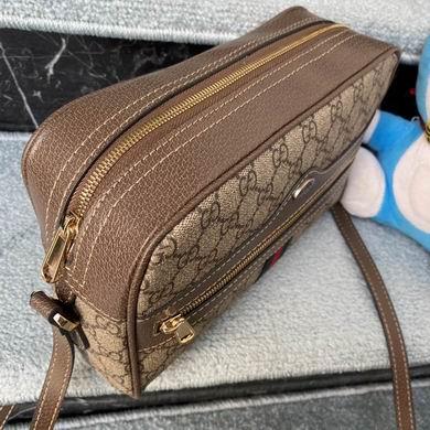 Replica Gucci Bags 1:1 WD517080啡色 26.5X18X9