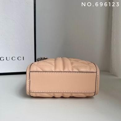 Replica Gucci Bags 1:1 696123 16X19X7cm DF 3colour