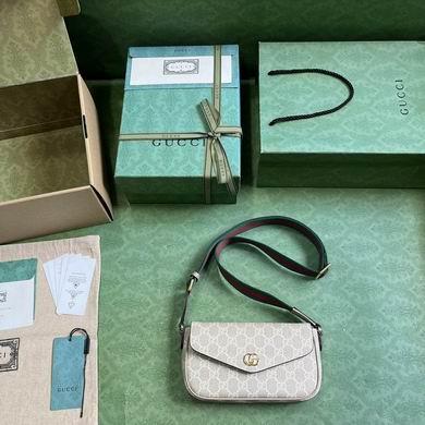 Replica Gucci Bags 1:1 764961 13X22X4cm YG 3colour