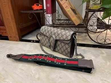 Replica Gucci Bags 1:1 731782 25X14X4cm DF
