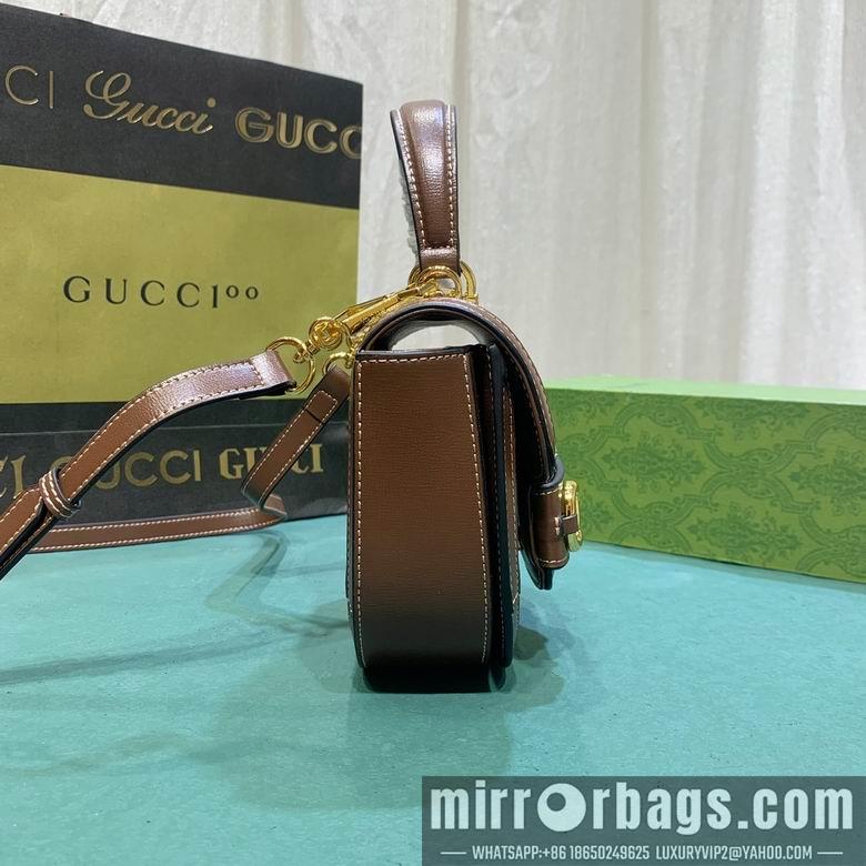 Replica Gucci Bags 1:1 781387 18X15X6.5cm DF 3colour