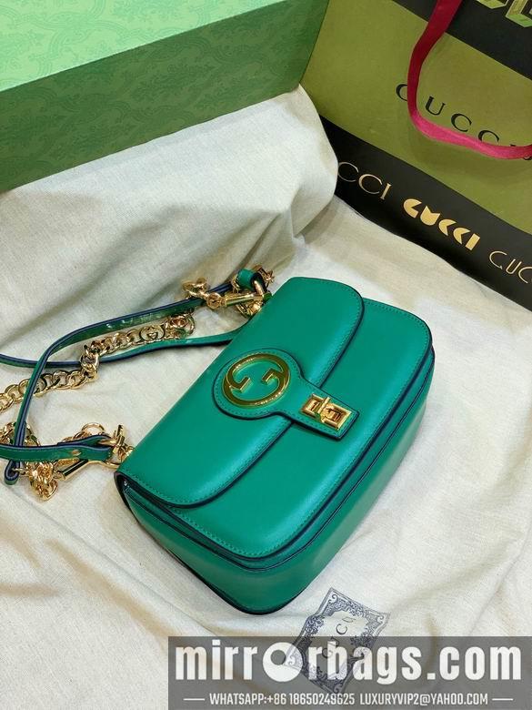 Replica Gucci Bags 1:1 Blondie 735101 23X15X11cm DF 4colour