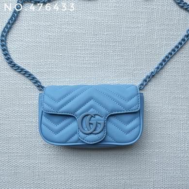Replica Gucci Bags 1:1 GG Marmont 699757 16.5X9.5X4.5cm DF 4colour