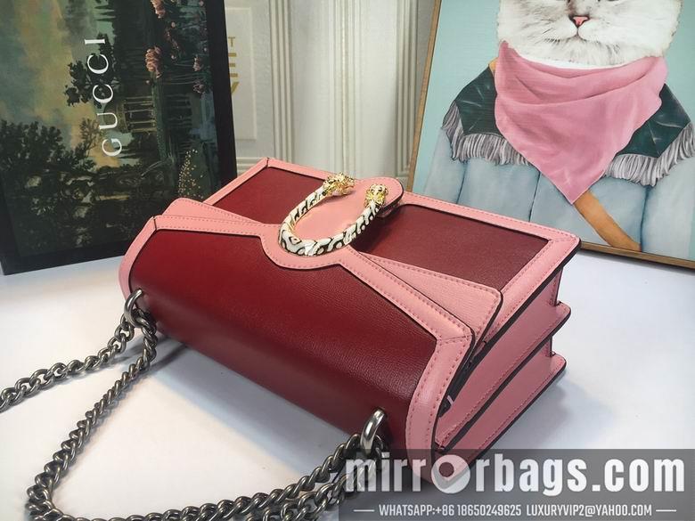 Replica Gucci Bags 1:1 WD400249红粉 28X18X9