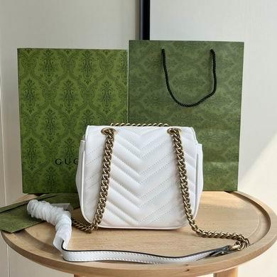 Replica Gucci Bags 1:1 739682 18X13.5X8cm DF 4colour