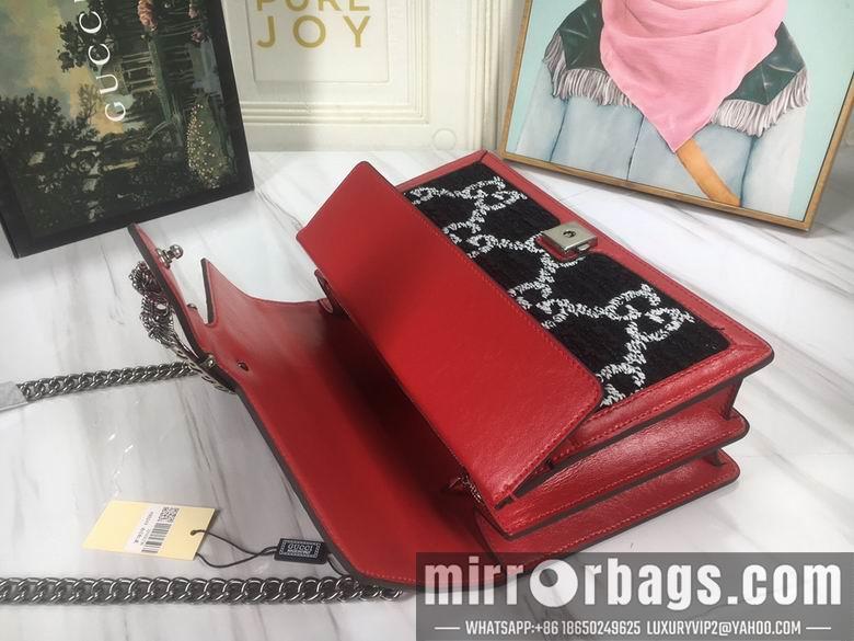 Replica Gucci Bags 1:1 WD400249黑底花 28X18X9