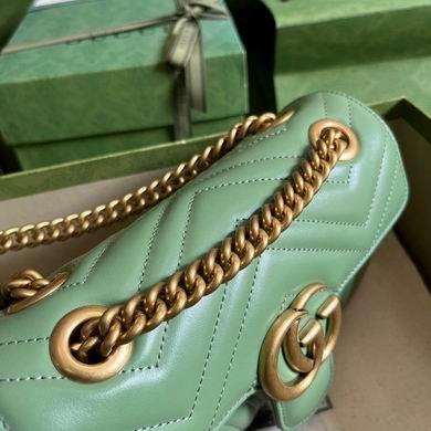 Replica Gucci Bags 1:1 446744 23X14X6cm YG 2colour