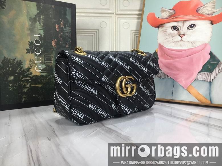 Replica Gucci Bags 1:1 WD443497  26X15X7