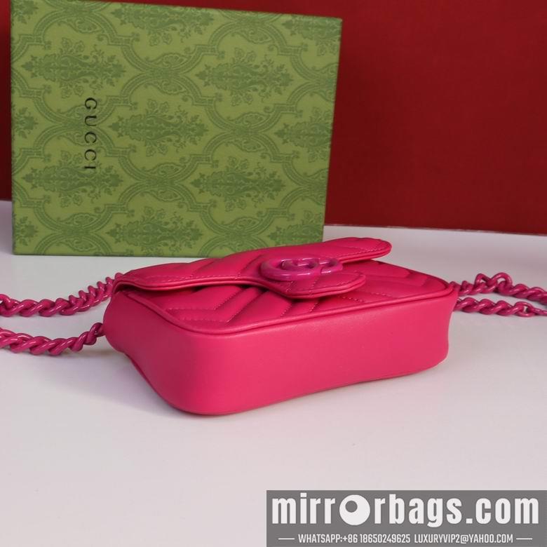 Replica Gucci Bags 1:1 699757 16.5X10.2X5.1cm DF