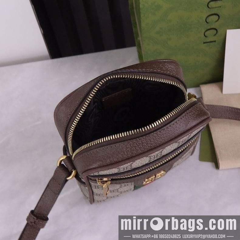 Replica Gucci Bags 1:1 Ophidia 680129 14x17.8x5.3cm df03