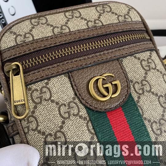 Replica Gucci Bags 1:1 Ophidia 598127 14x17.5x5.5cm df03