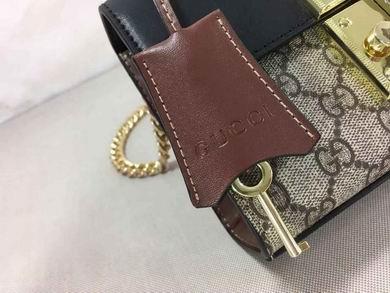 Replica Gucci Bags 1:1 Padlock 409487 20X12.5X8cm DF 3colour