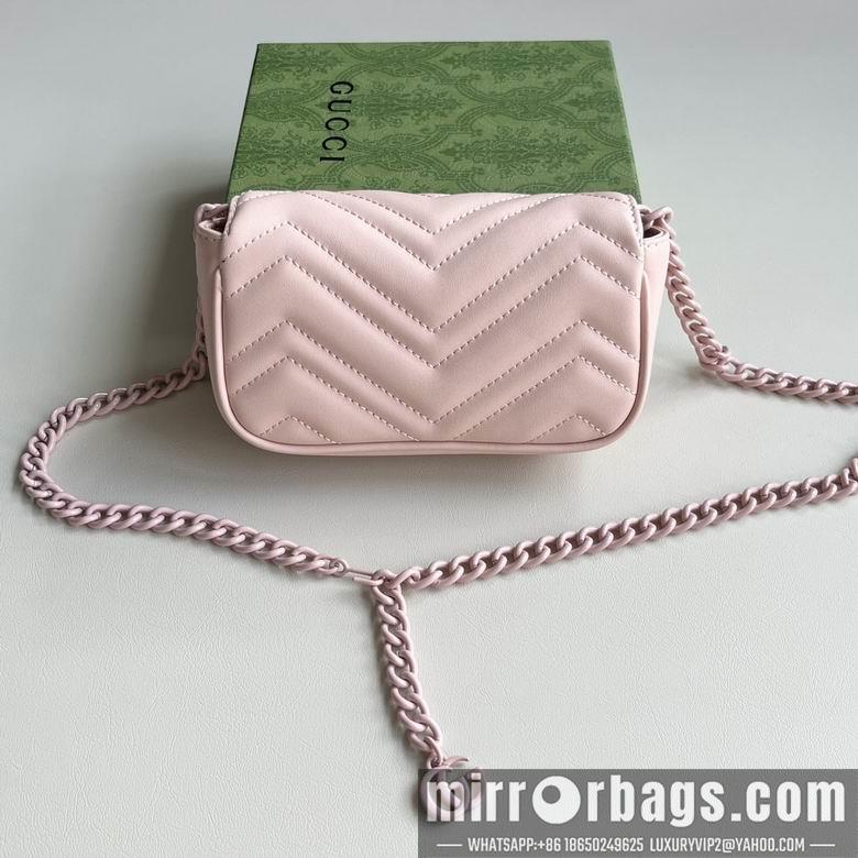 Replica Gucci Bags 1:1 699757 16.5X9.5X4.5cm DF 4colour